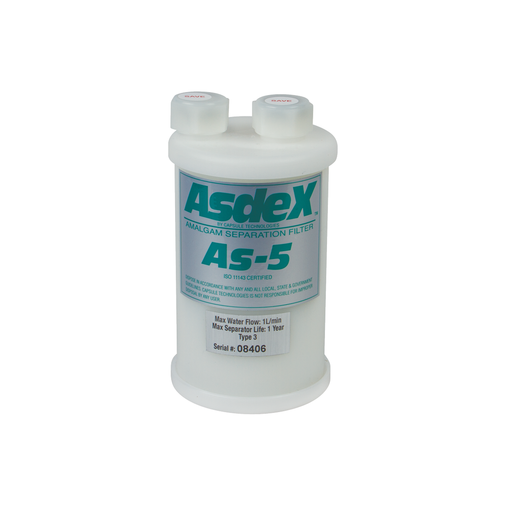 Asdex AS-5 Amalgam Seperator Cartridge Only