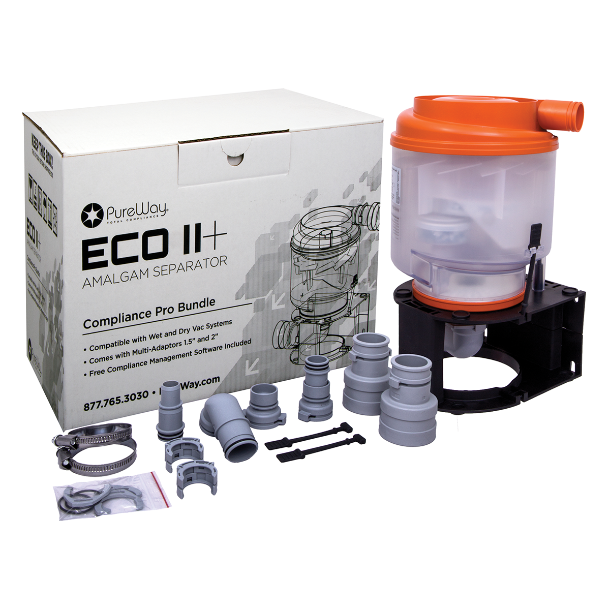 ECO II + Amalgam Separator