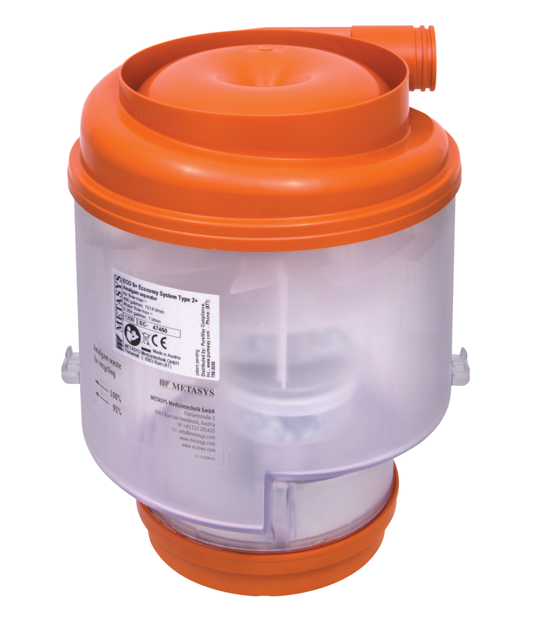 ECO Amalgam Separator Cartridge American Dental Accessories, Inc.