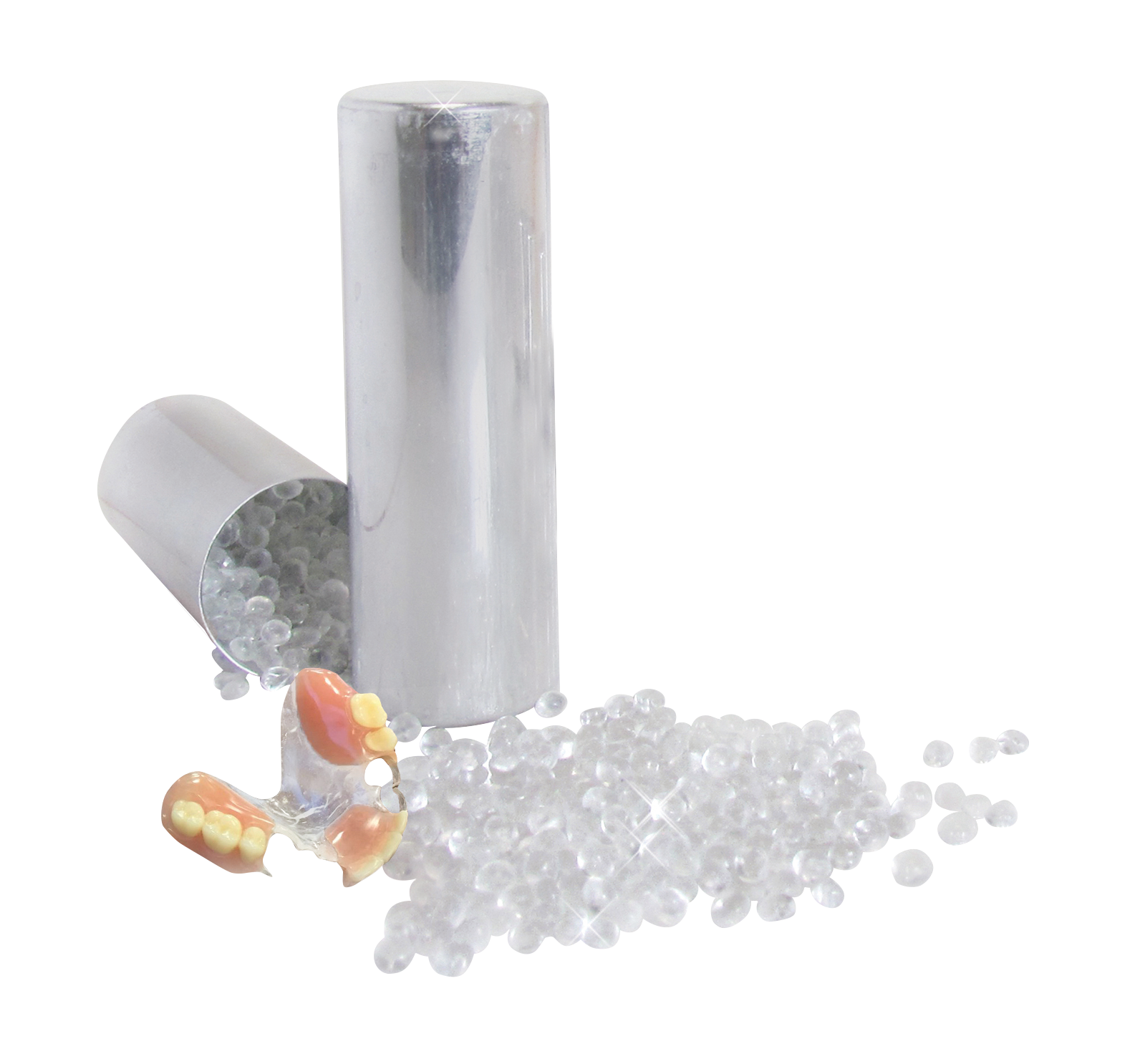 Clearmet Thermoplastic Resin for Partials (Medium)
