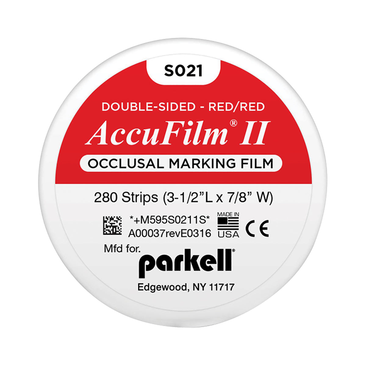 Parkell AccuFilm Double-Sided Canister