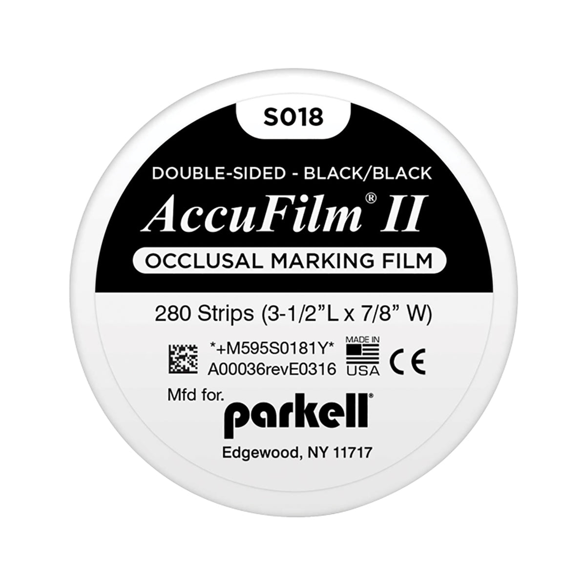 Parkell AccuFilm Double-Sided Canister