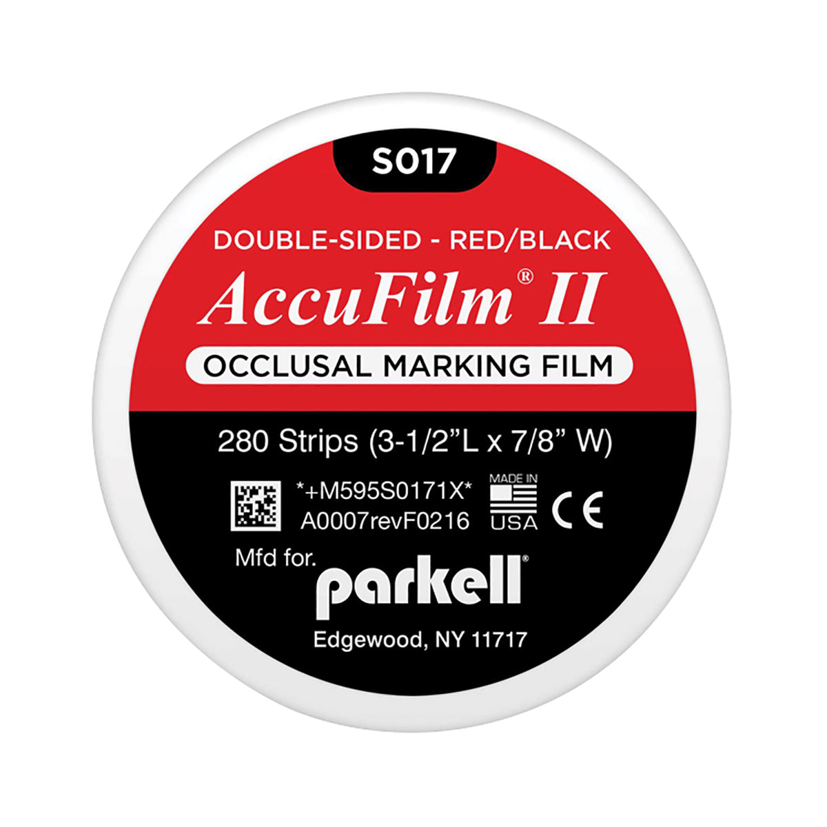 Parkell AccuFilm Double-Sided Canister