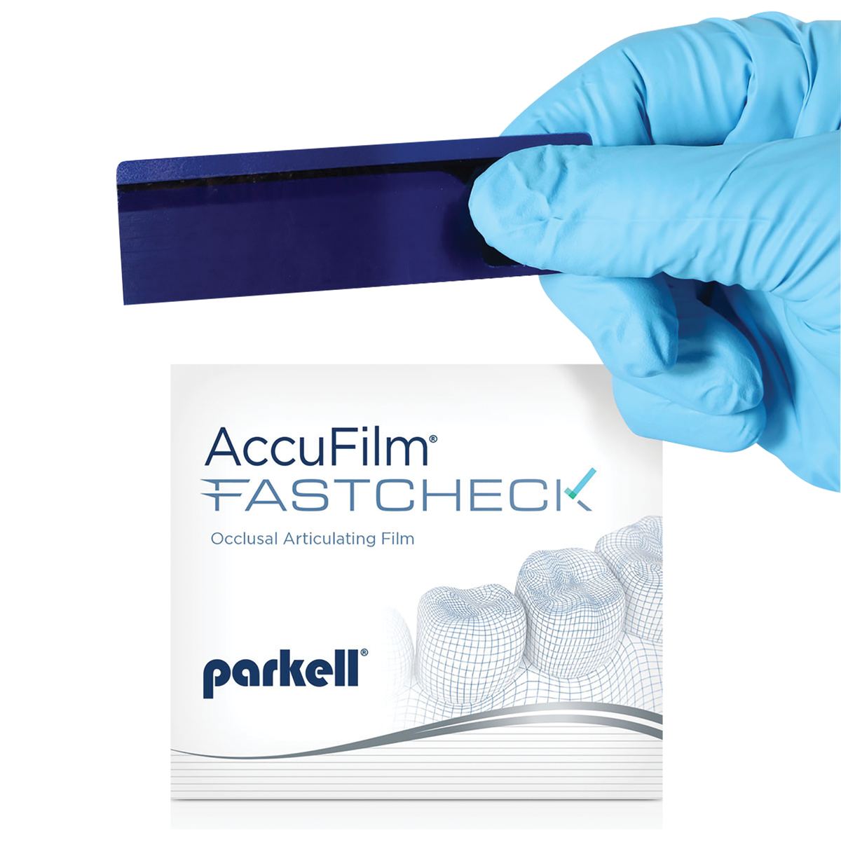 Parkell AccuFilm FastCheck Occlusal Articulating Film