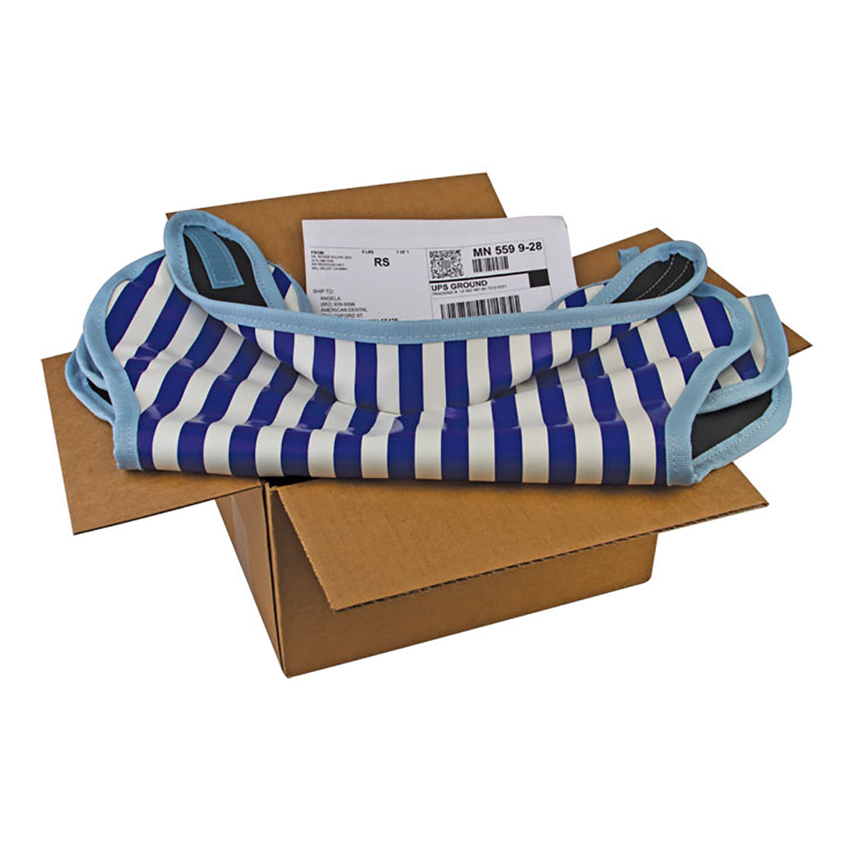 Lead Apron Disposal Mailer