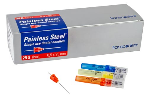 Painless Steel Dental Needles