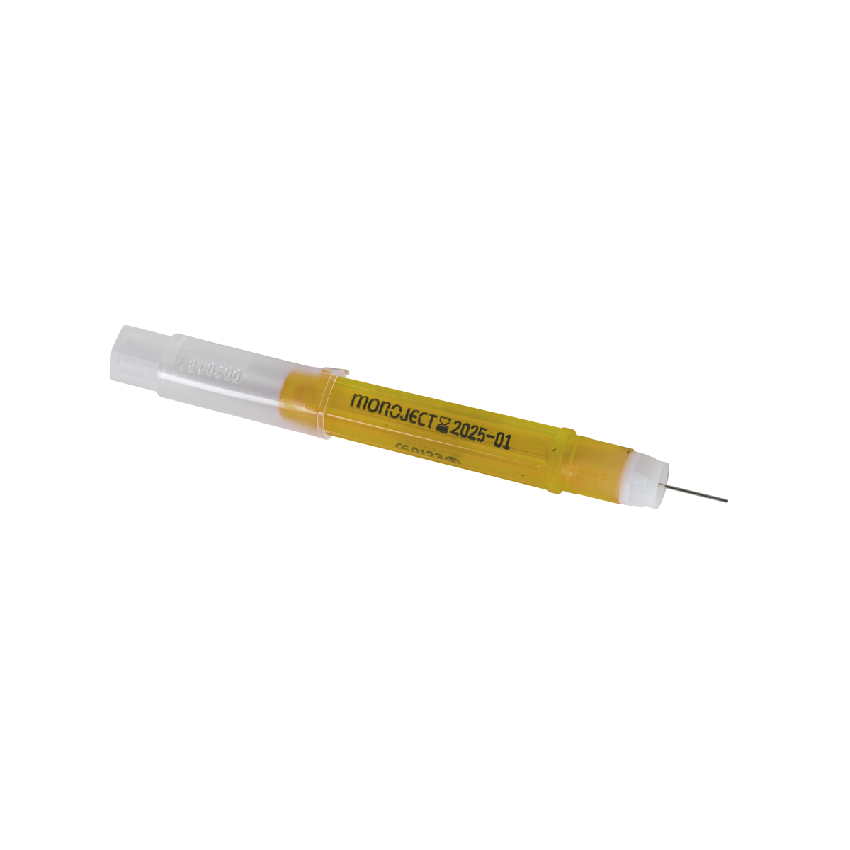 Monoject 400 Dental Needles - Plastic Hub (27G)