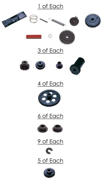 Main Transport Repair Kit (Air Techniques)