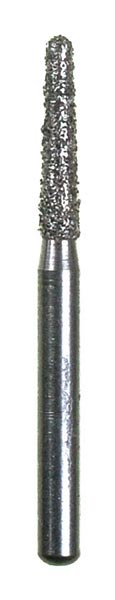 Spring Health Diamond Burs (Round End Taper 855 - 016mm)