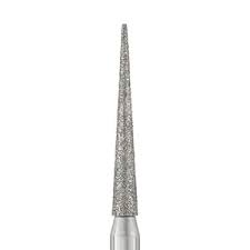 Parkell Diamond Burs (Needle - 0.4mm tip)