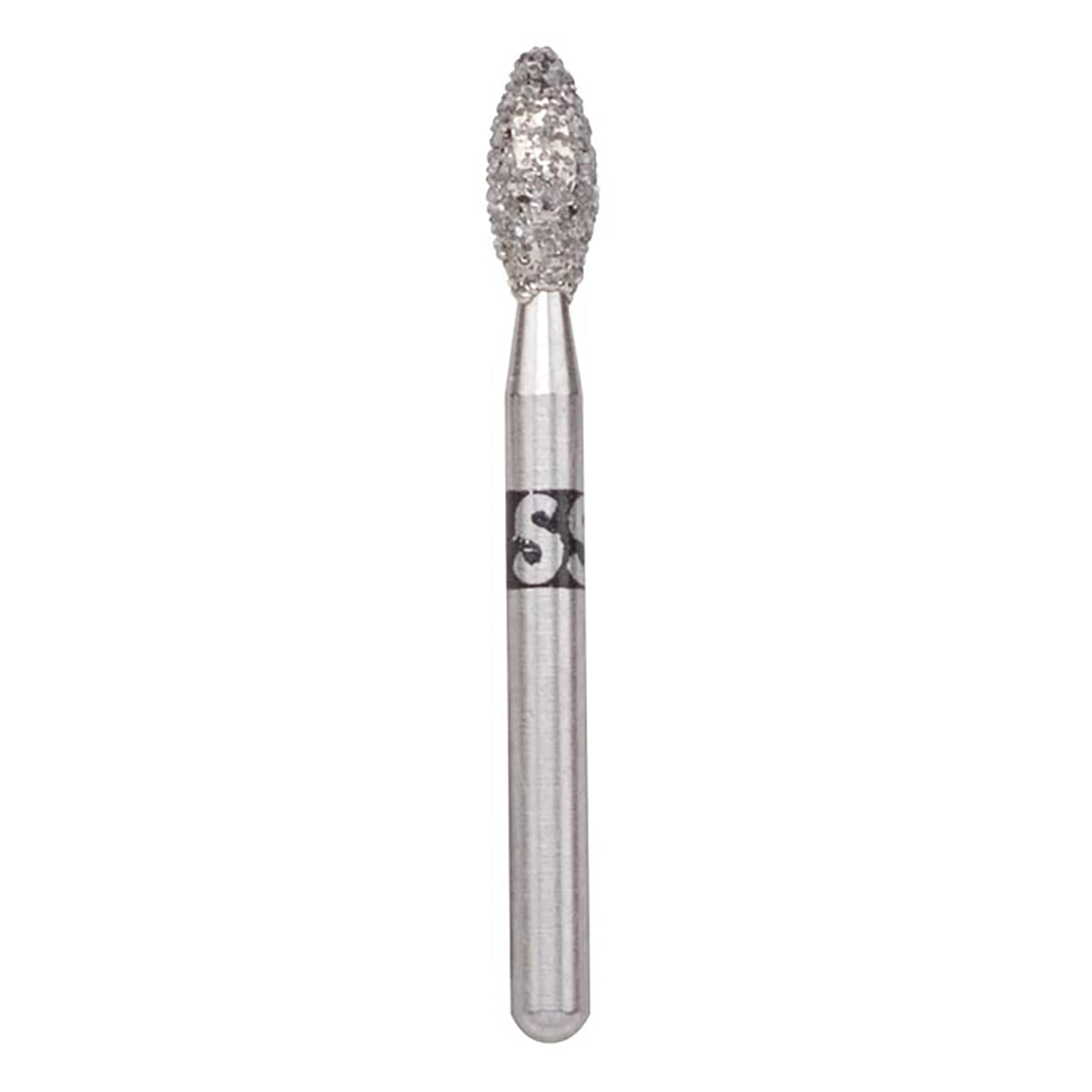 SS White Piranha Diamond Burs (Pointed Football)