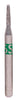 SS White Piranha Diamond Burs (Pear)