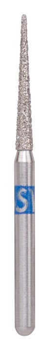SS White Piranha Diamond Burs (Needle - 0.4mm)