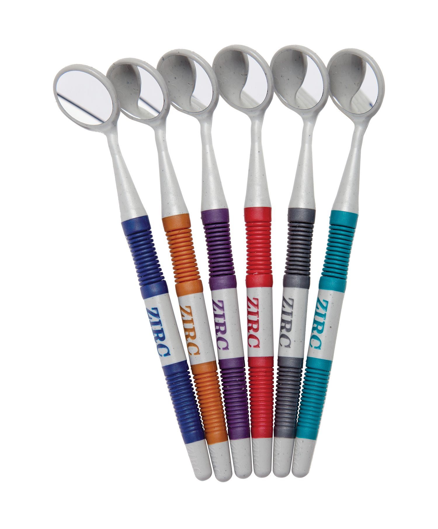 Zirc Soft Grip Mirrors