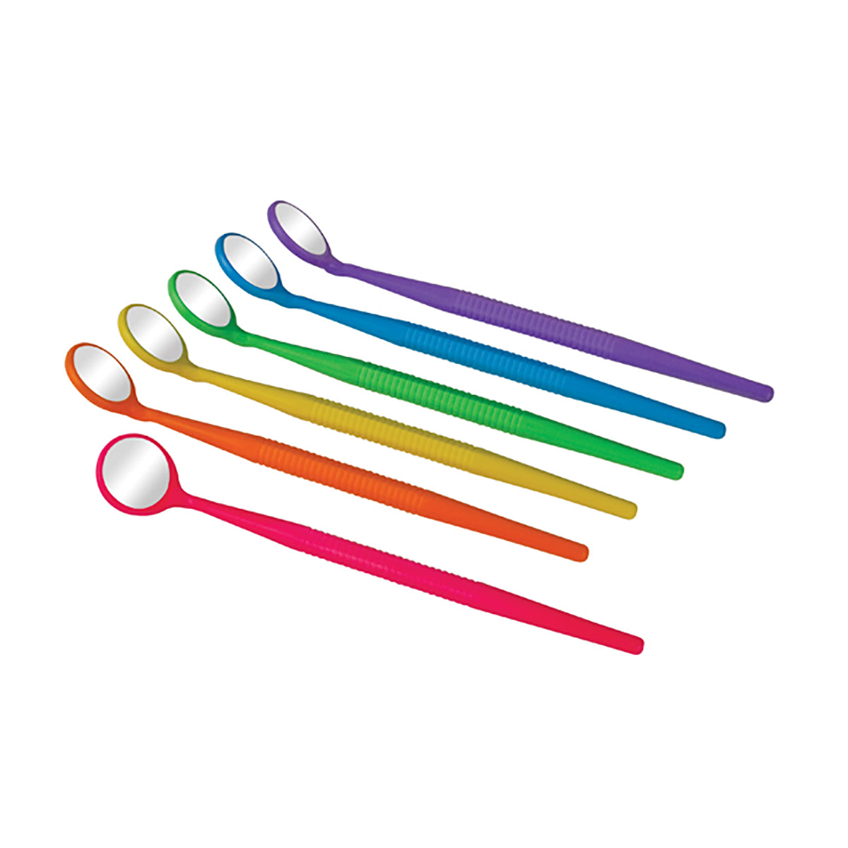Crystal HD Thin Grip Neon Mouth Mirrors