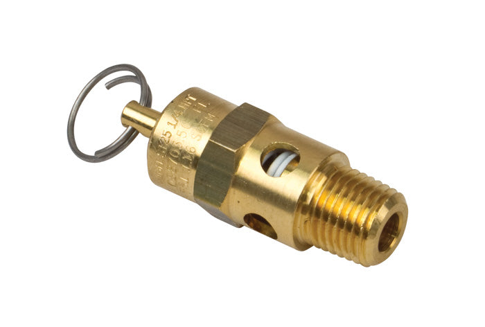 125 PSI Compressor Safety Valve (Air Techniques, DCI, MDT, Midmark, Tech West, Turbine Ind.)