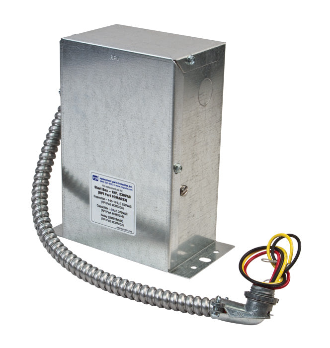 1HP, 115V Start Box (Air Techniques, DentalEZ, Midmark, Tech West)