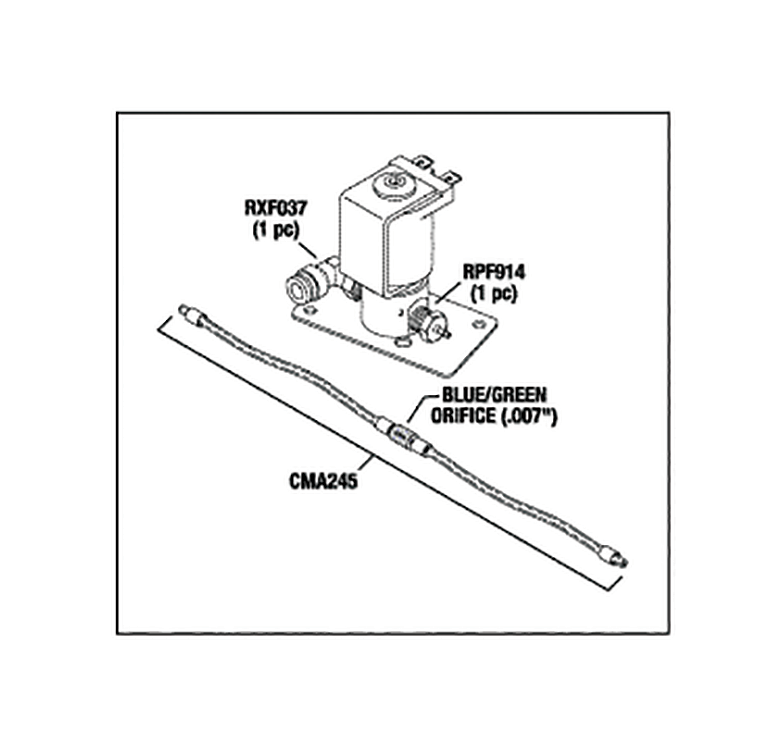 Solenoid Valve for Regneration System (Air Techniques)