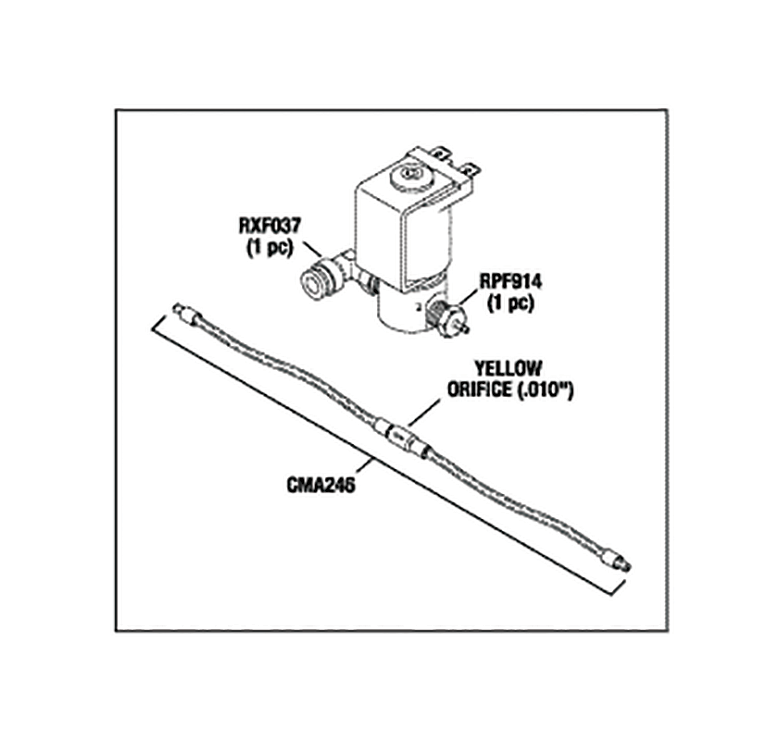 Solenoid Valve for Regneration System (Air Techniques)