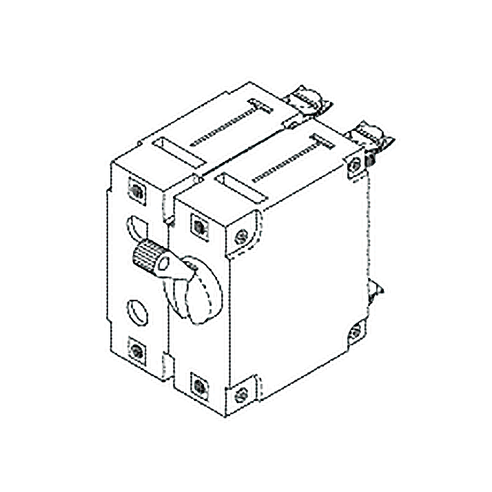 5A Power Switch/Circuit Breaker (Air Techniques)