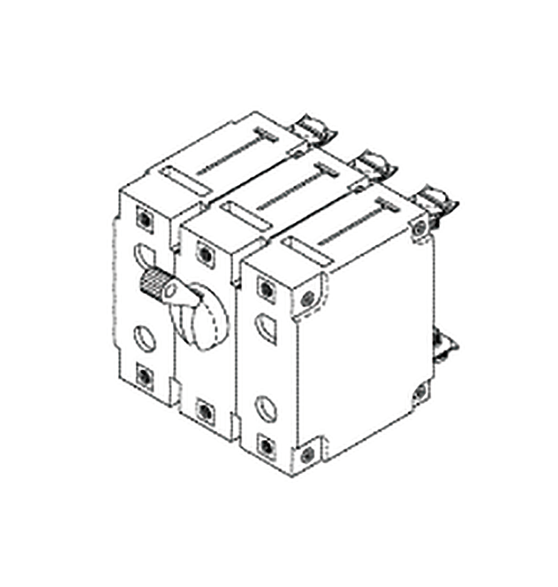 8A Power Switch/Circuit Breaker (Air Techniques)