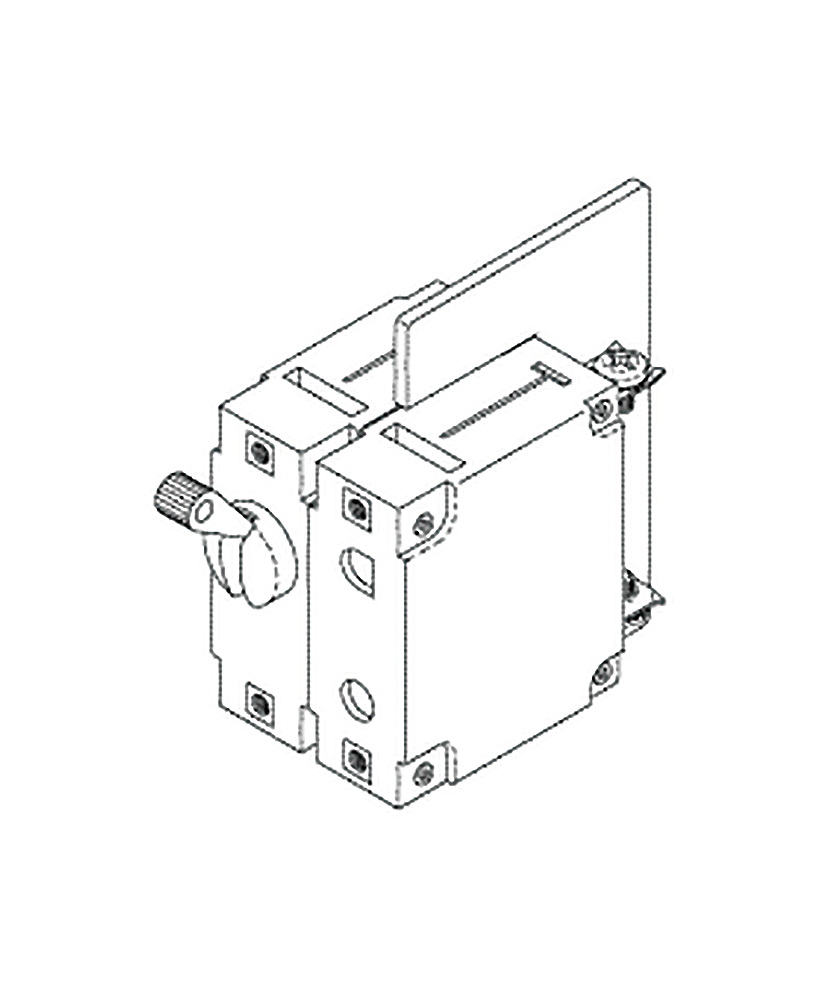 22A Power Switch/Circuit Breaker (Air Techniques)