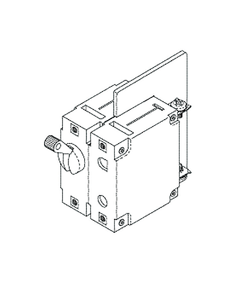 8A Power Switch/Circuit Breaker (Air Techniques)