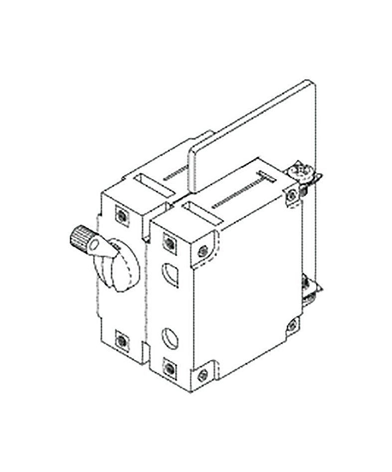 10A Power Switch/Circuit Breaker (Air Techniques)