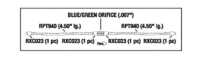 0.007" Orifice Assembly (Air Techniques)