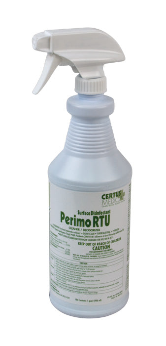 Perimo RTU™ Surface Disinfectant & Cleaner (Spray)