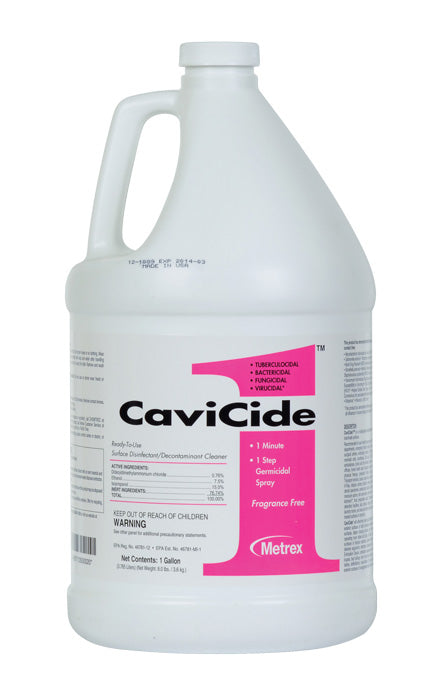 CaviCide1™ 1-Minute Surface Disinfectant & Cleaner (Gallon)