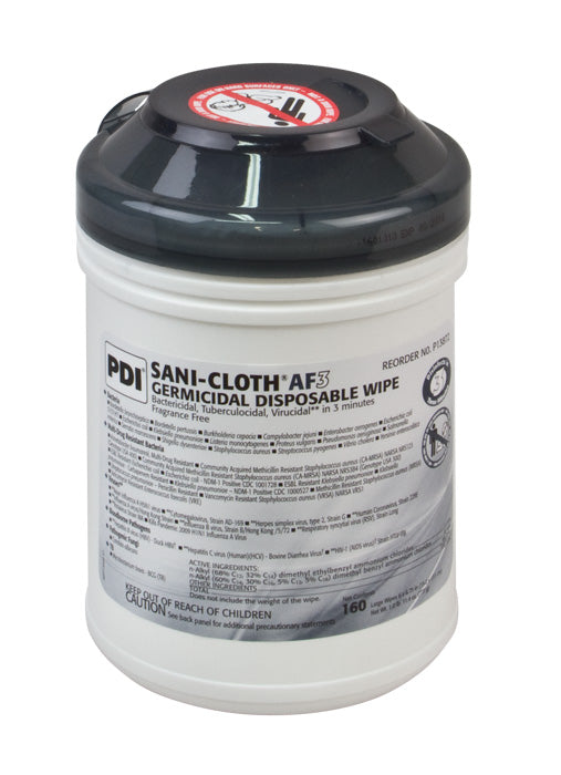 Sani-Cloth® AF3 Germicidal Wipes (Large)