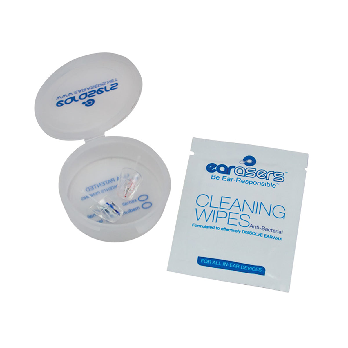 EARasers Earplugs