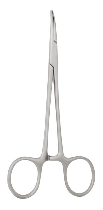 Halstead Mosquito Hemostat Curved