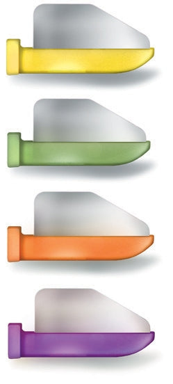 FenderWedge Colors