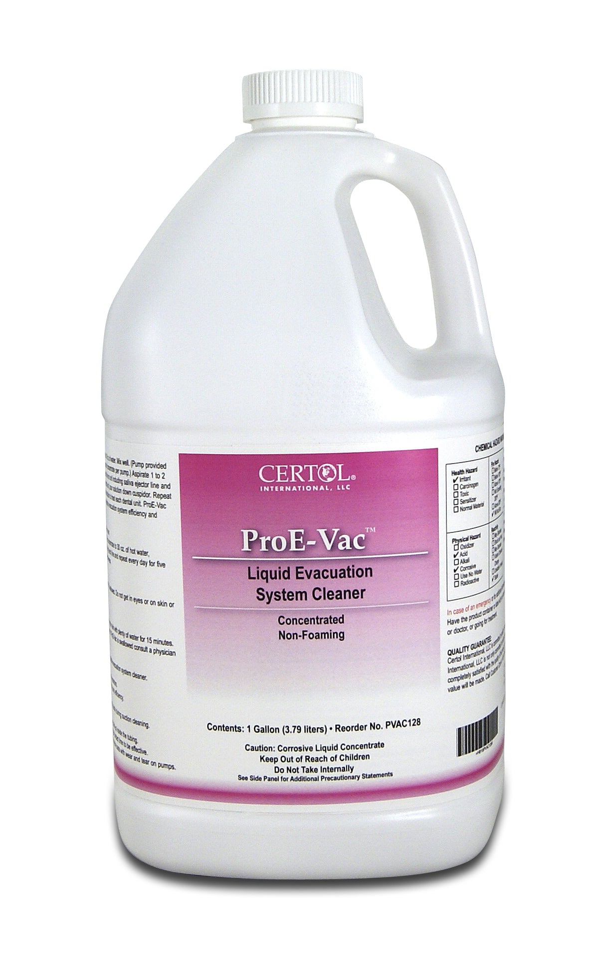 ProE-Vac Evacuation Cleaner (1 Gallon W/Pump)