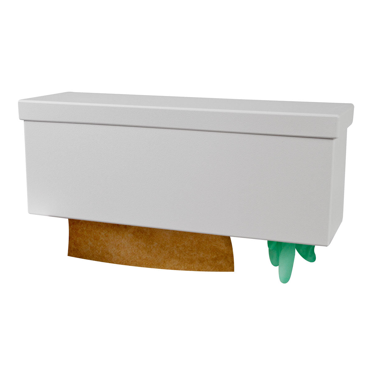 Towel & Glove Dispenser