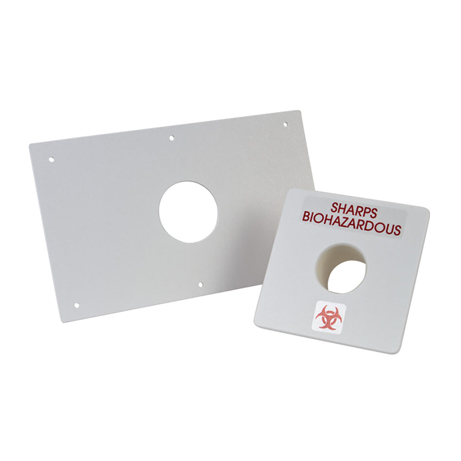 Winfield Sharps Thru-Counter Waste Chute