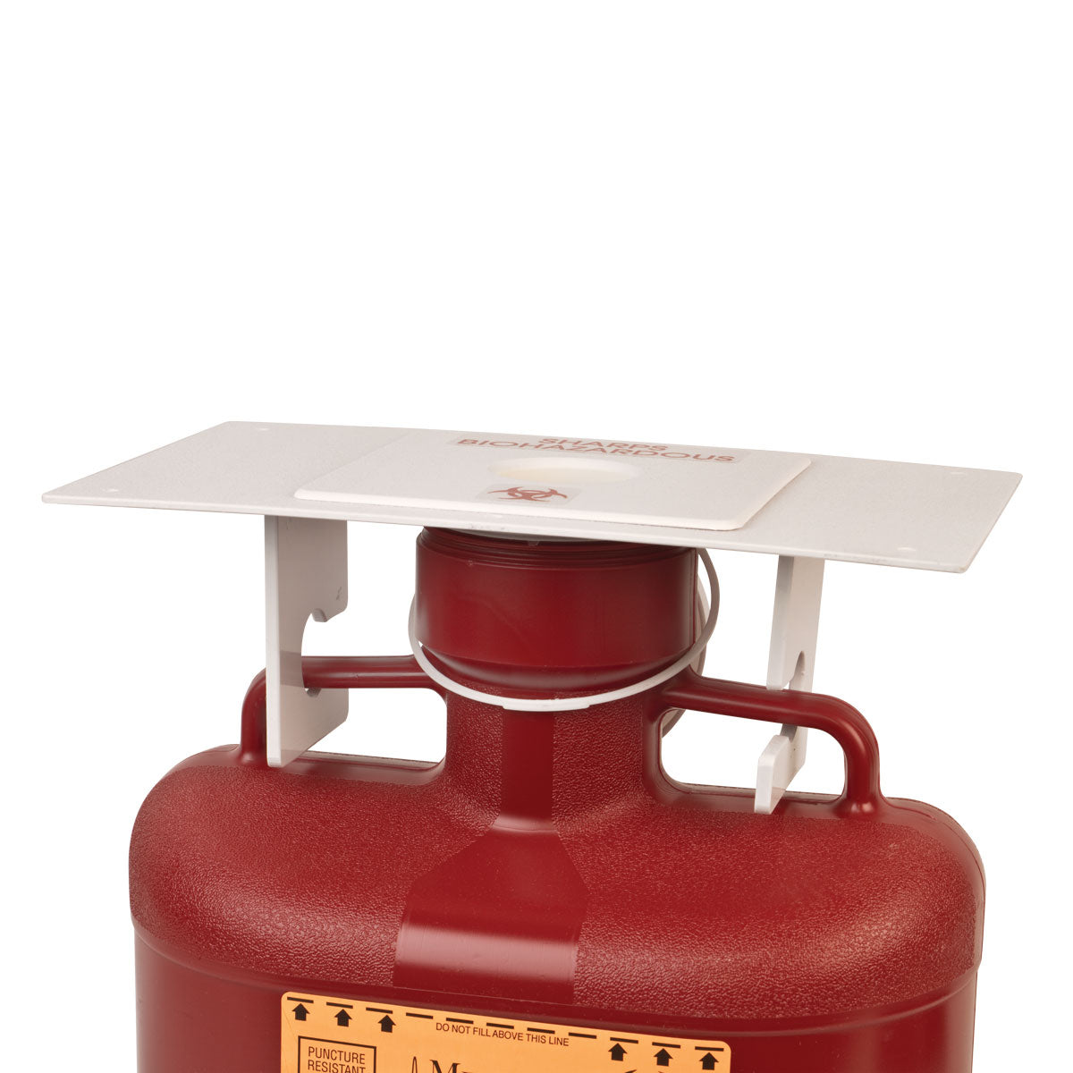 Winfield Sharps Thru-Counter Waste Chute