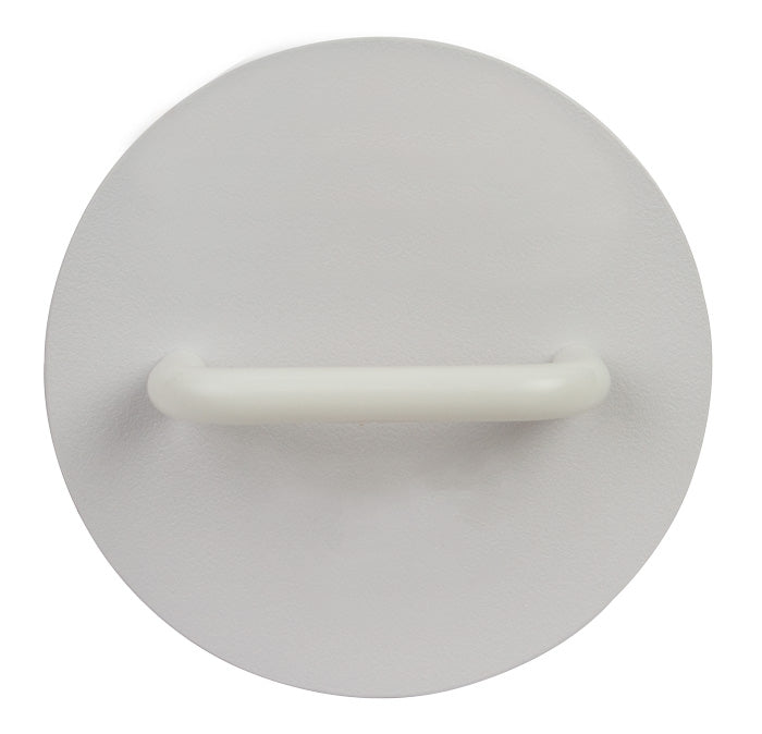 4" Round Waste Chute Plain Replacement Lid