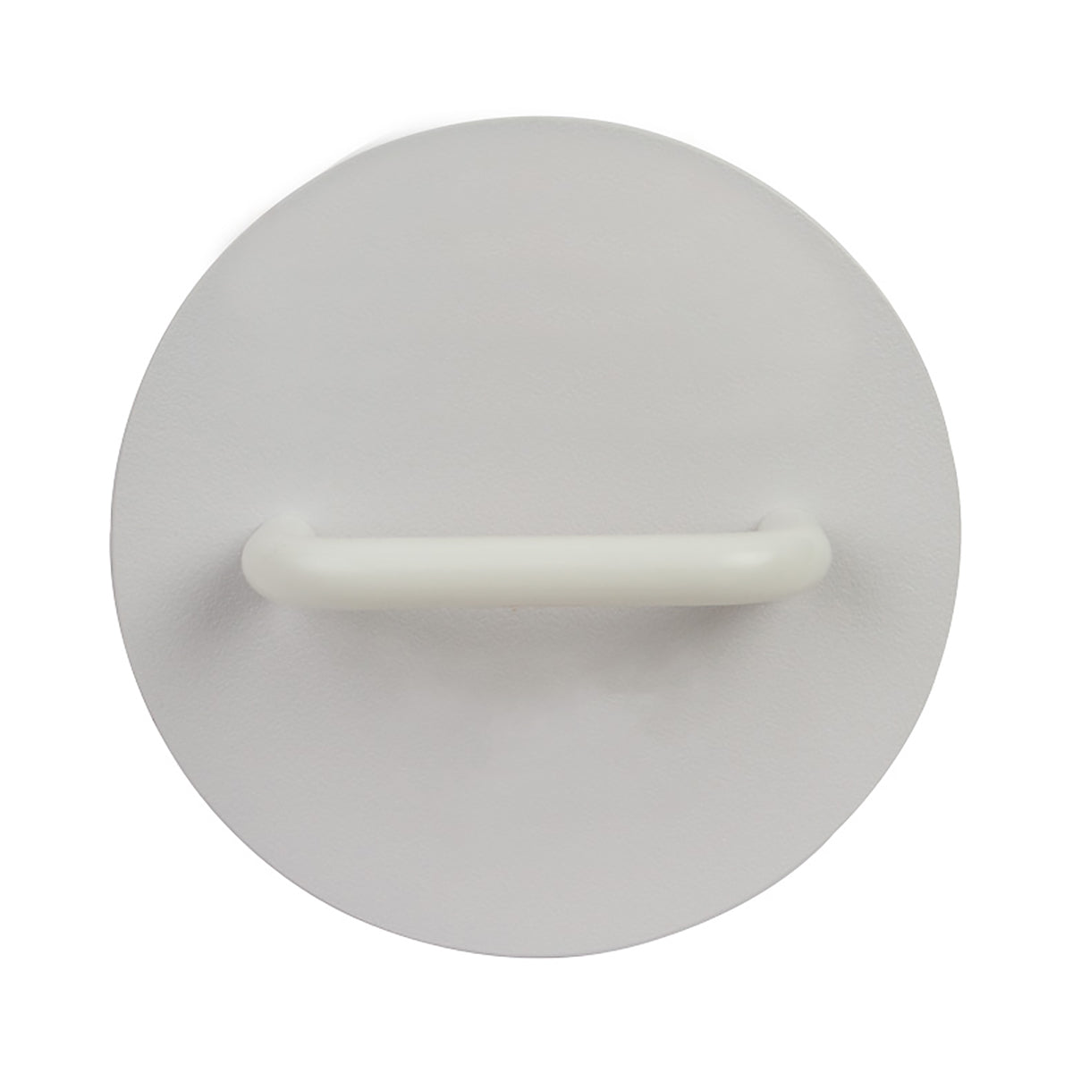 4" Round Waste Chute Plain Replacement Lid