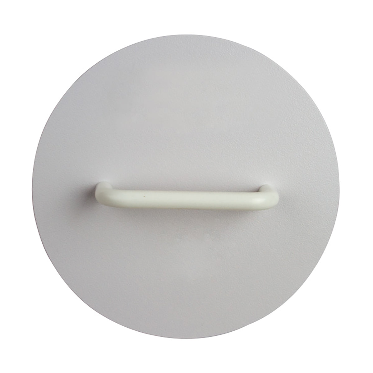 6" Round Waste Chute Plain Replacement Lid