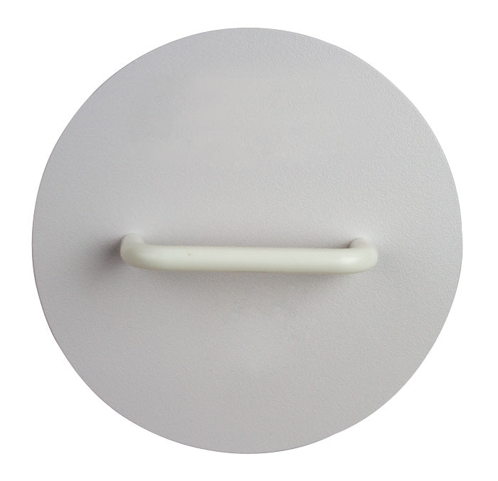 6" Round Waste Chute Plain Replacement Lid