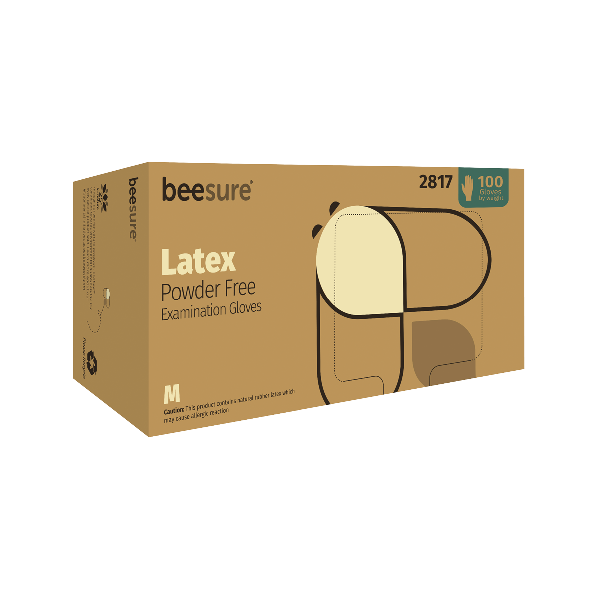 BeeSure Latex Gloves (Each)