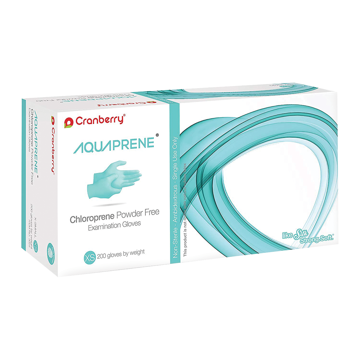 Cranberry AquaPrene Chloroprene Gloves (Case)