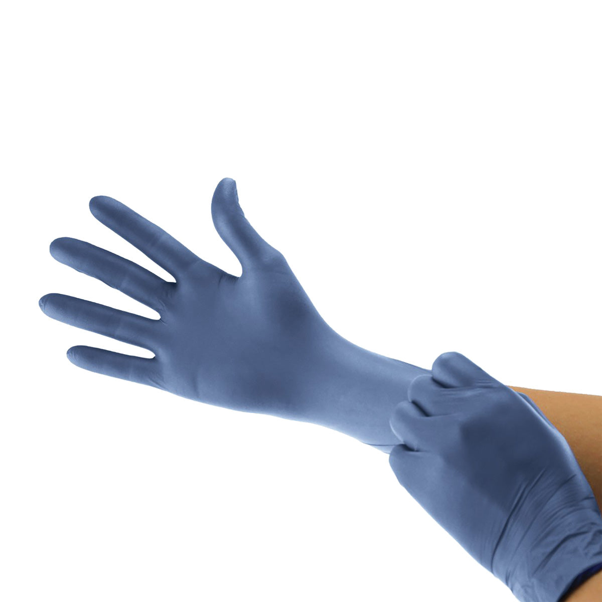 Cranberry Transcend Nitrile Gloves (Case)