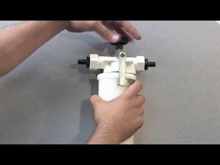 How to install the AS-9 Amalgam Separator