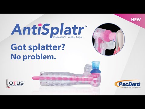 PacDent AntiSplatr Video