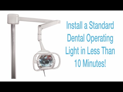 Operatory Light Standard Dental Operating Light - Replacement Halogen Lamp