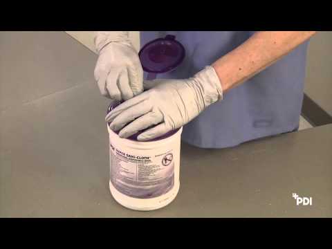 Super Sani-Cloth® Disinfecting Wipes Training